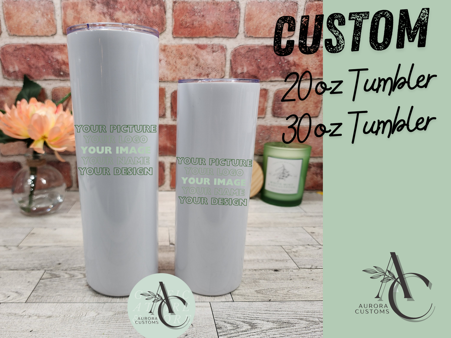 Custom Tumbler