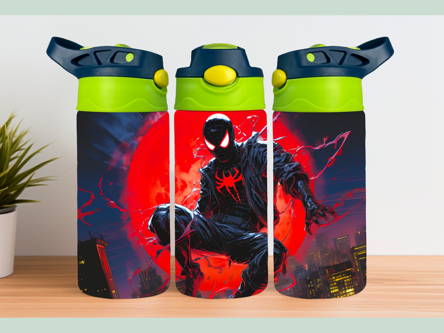 Spider Man Kids Popup Tumbler