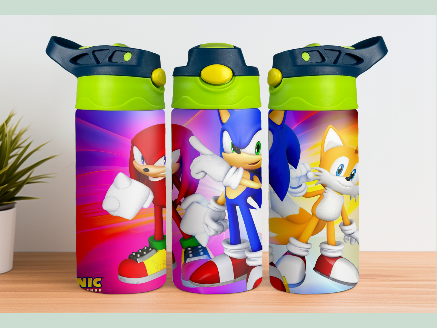 Sonic Kids Popup Tumbler