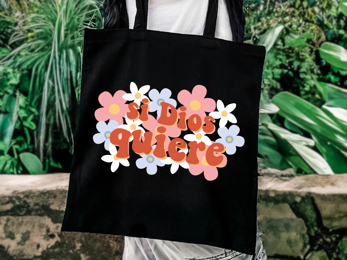 Si Dios Quiere tote