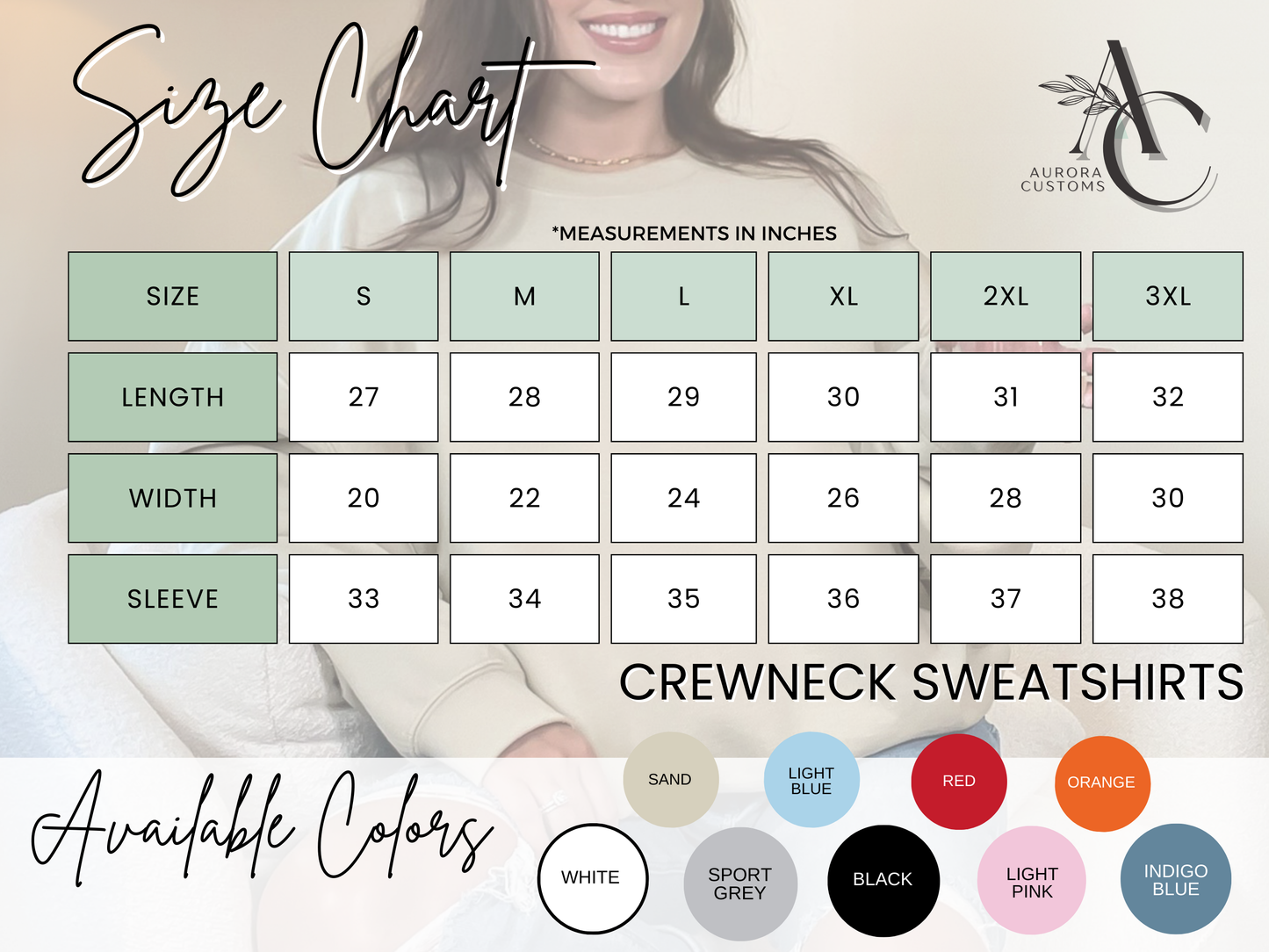 Custom Crewneck Sweatshirt