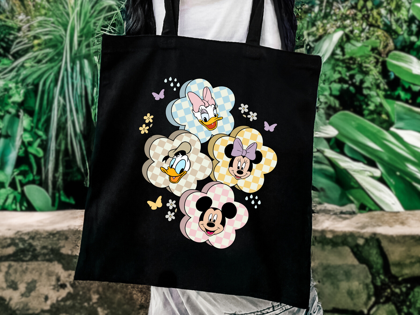 Mickey Friends Tote