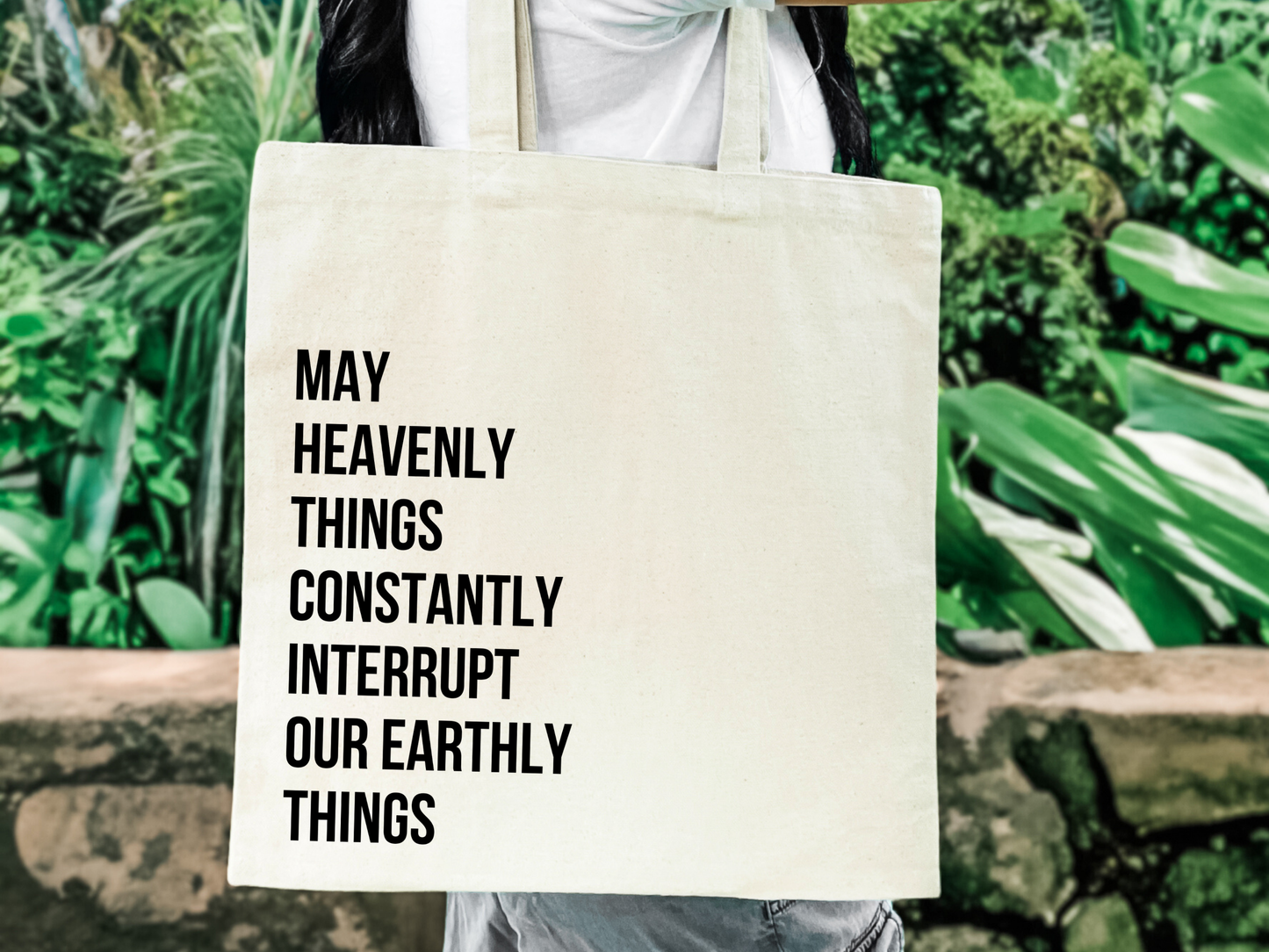 Godly Things Tote