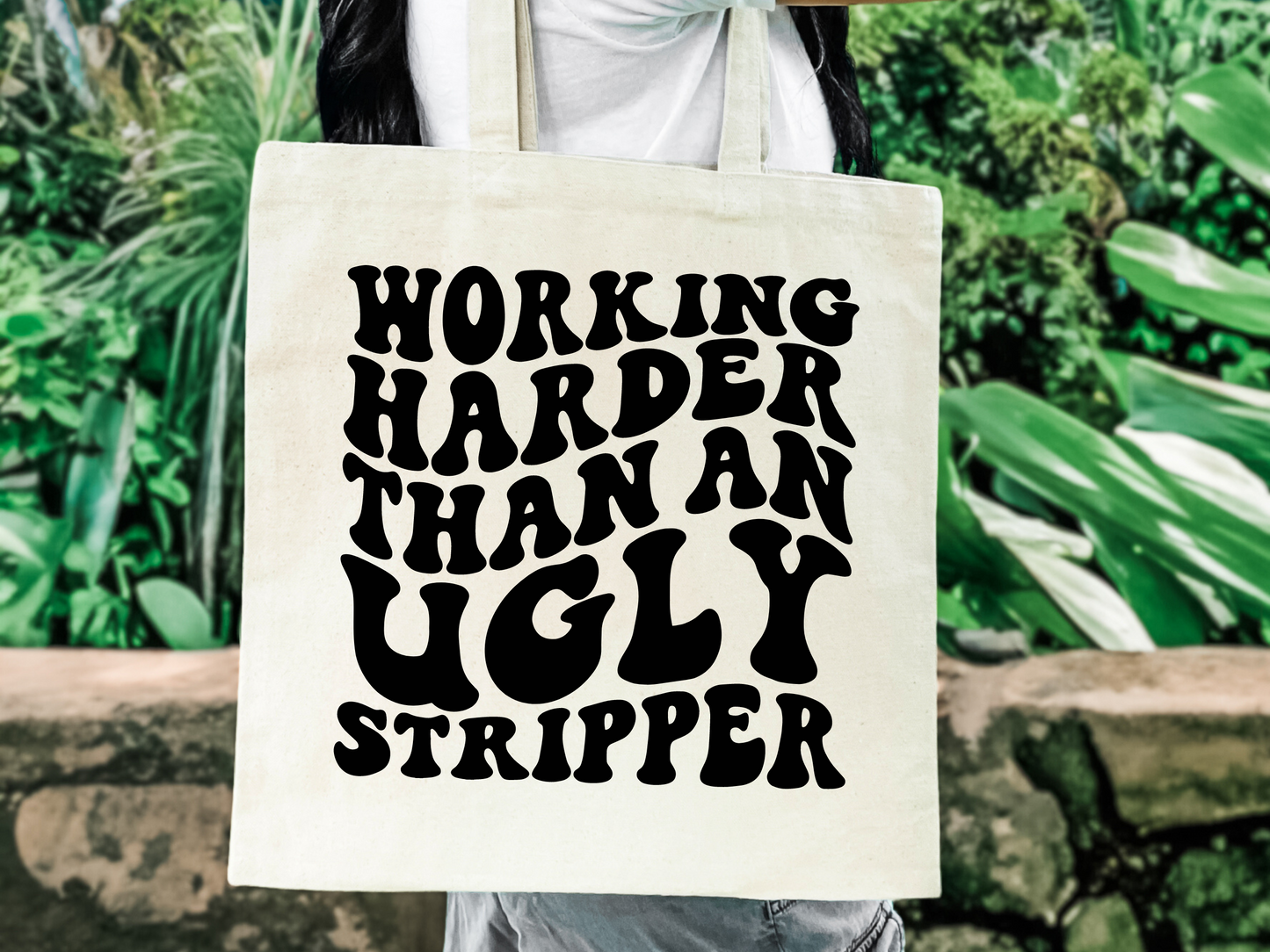 Working Hard Tote