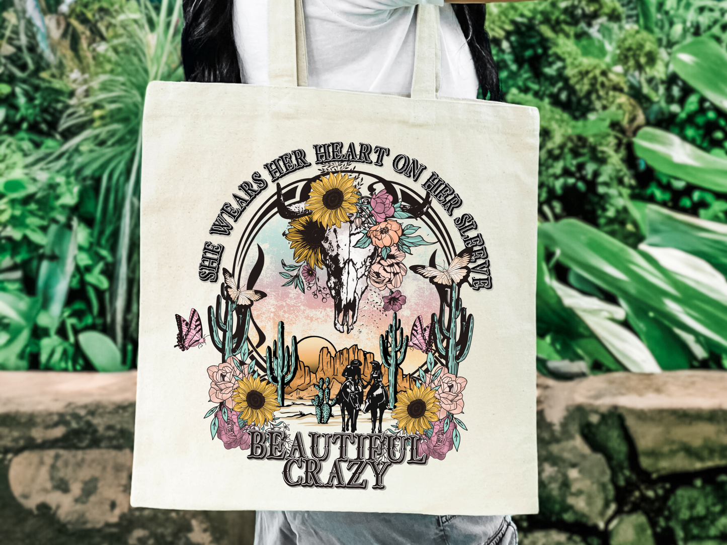 Beautiful Crazy Tote