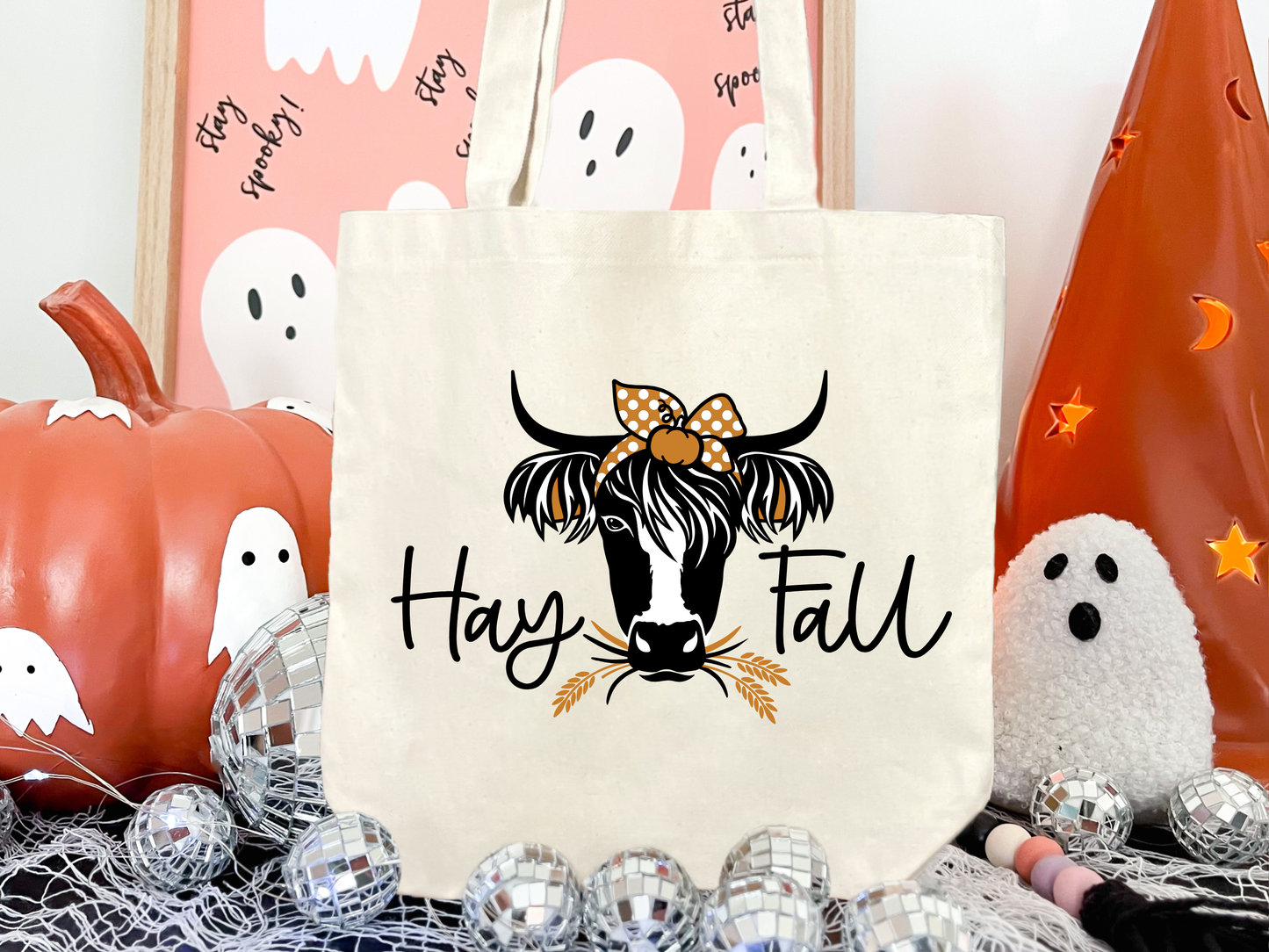 Hey Fall Tote