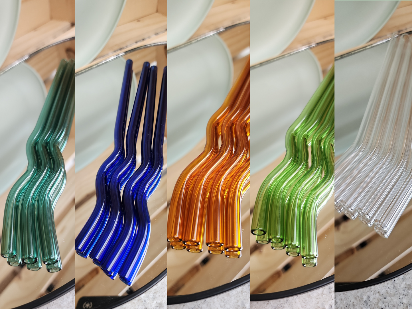Glass Straws