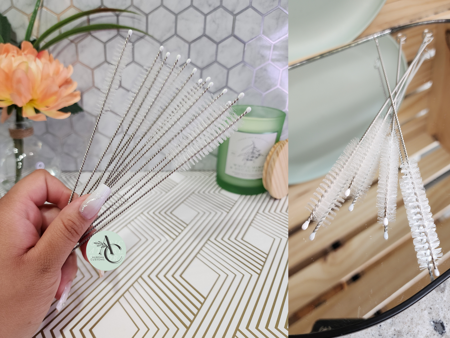 Straw Brushes
