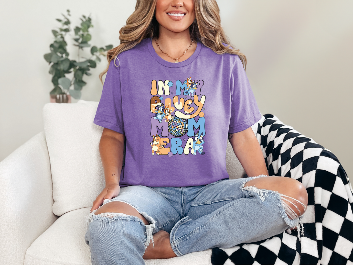 Bluey Mom Era T-shirt