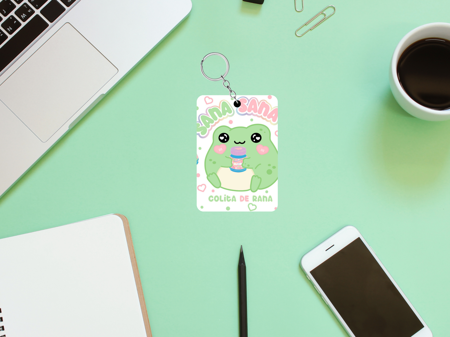 Sana Sana Keychain