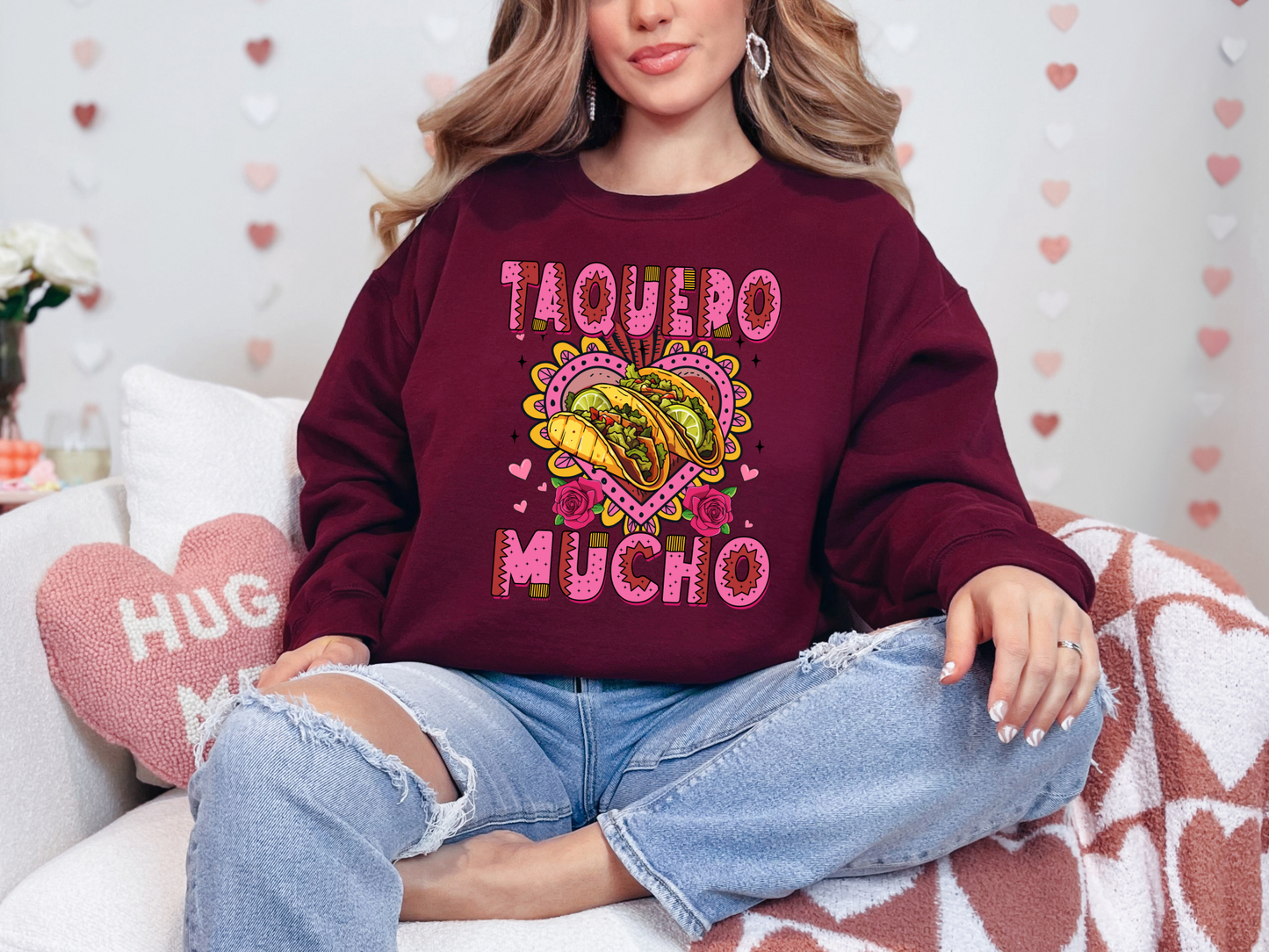 Taquero Mucho Crewneck Sweatshirt