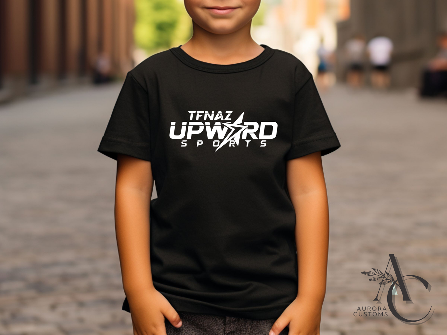 Black Upward T-Shirt YOUTH