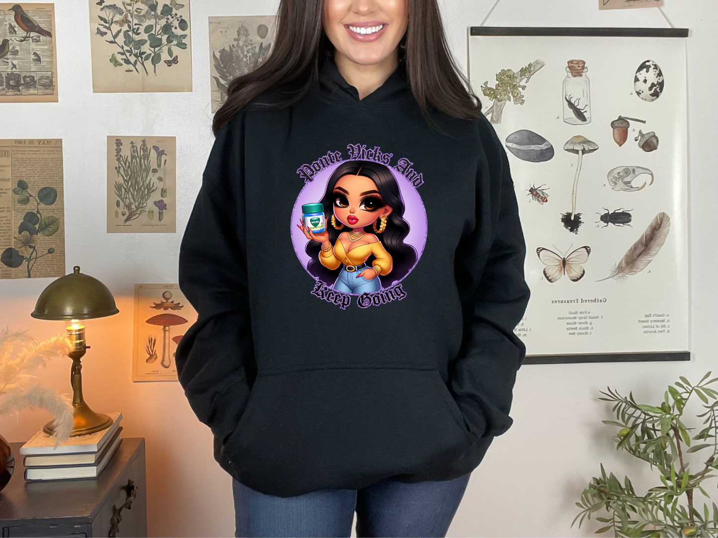 Ponte Vicks Hoodie