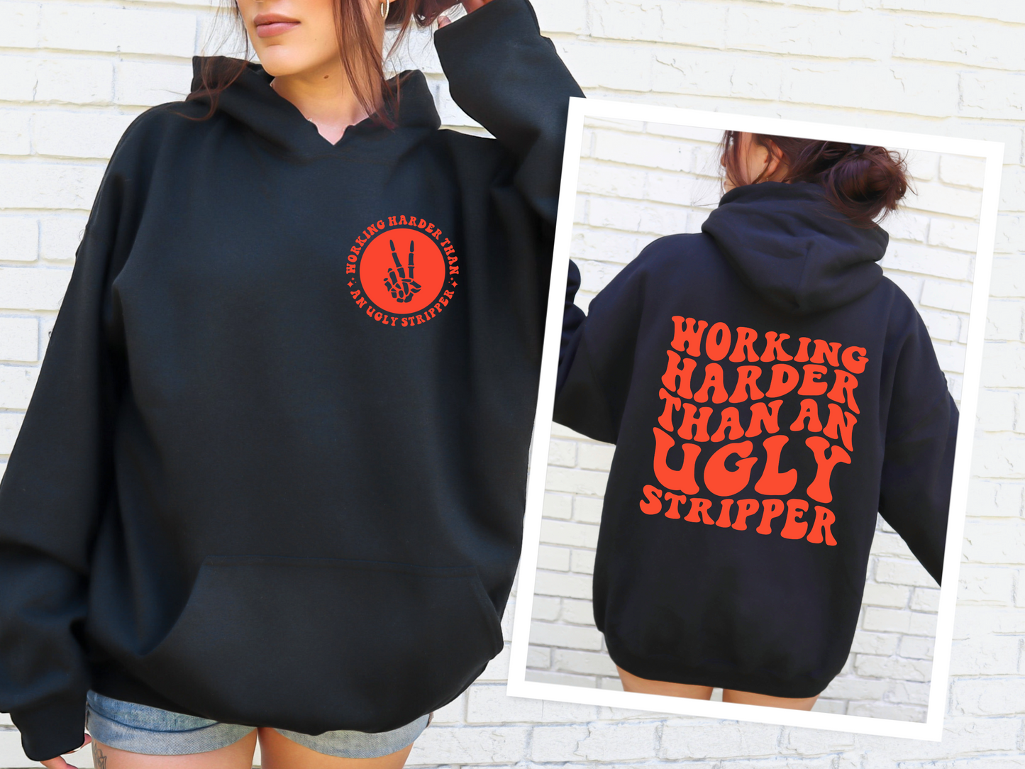 Working Hard Hoodie