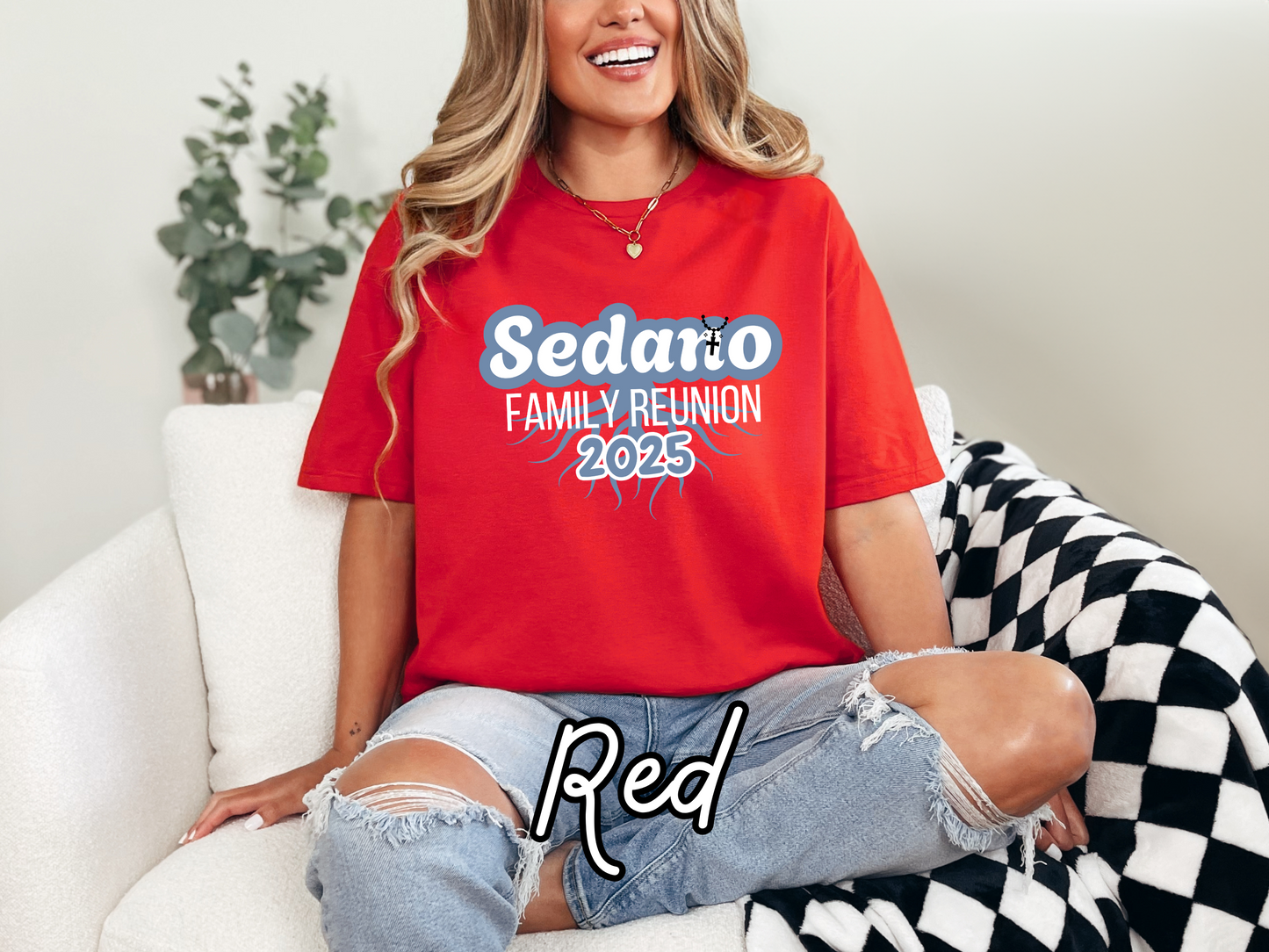 Sedano Family Reunion "Youth" T-shirt