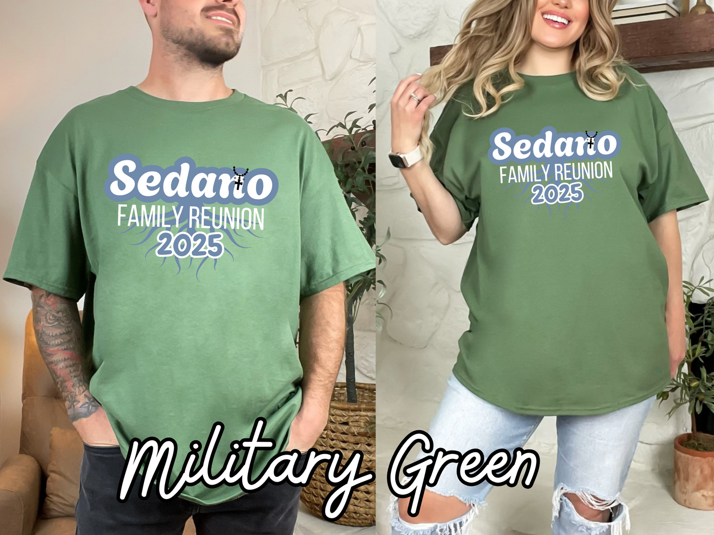 Sedano Family Reunion "Youth" T-shirt