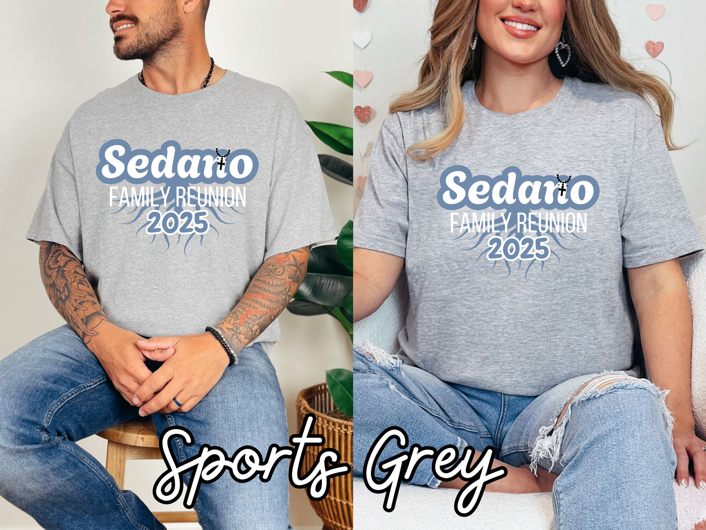 Sedano Family Reunion "Youth" T-shirt