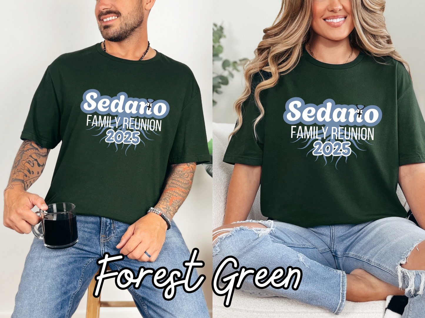 Sedano Family Reunion "Youth" T-shirt