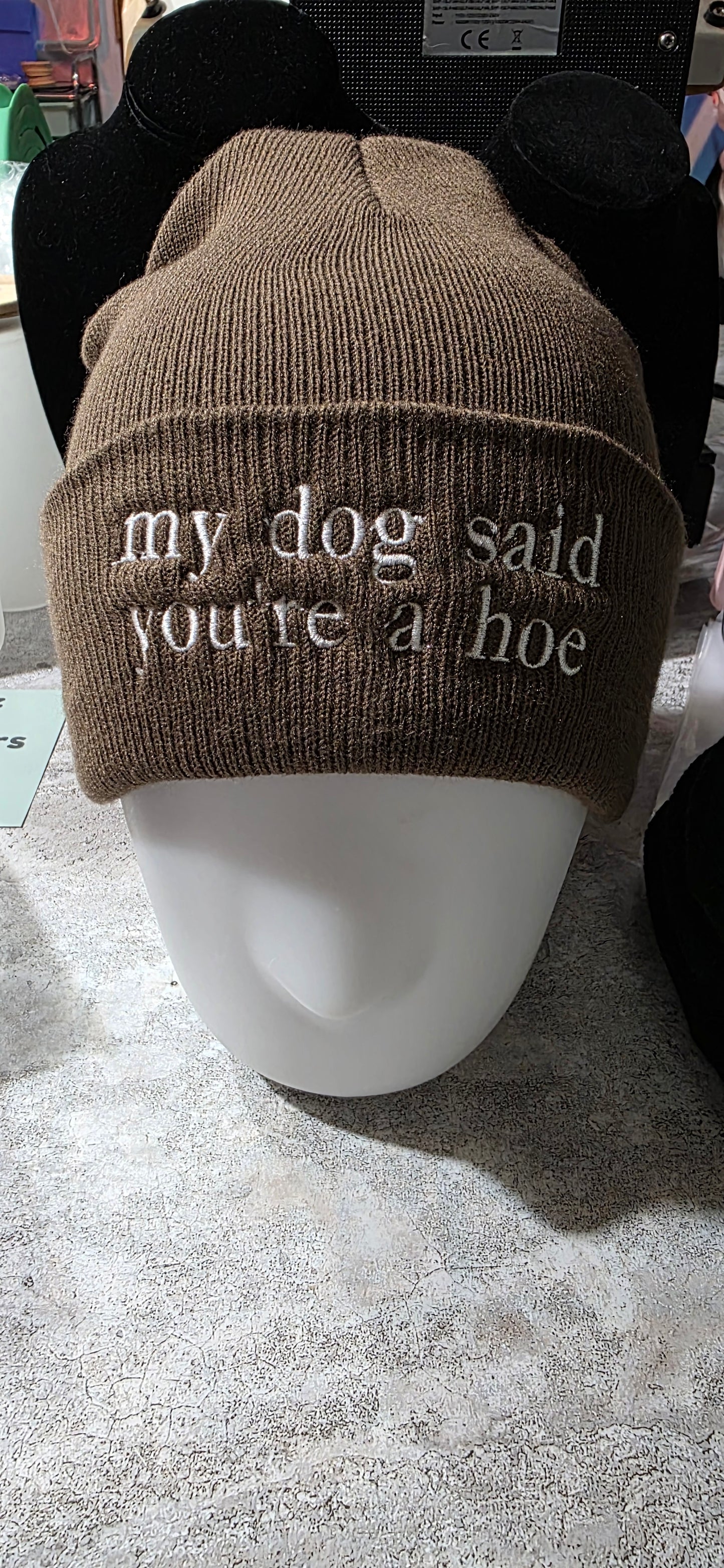 My Dog Said Beanie
