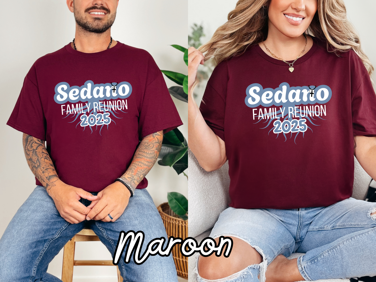 Sedano Family Reunion "Youth" T-shirt