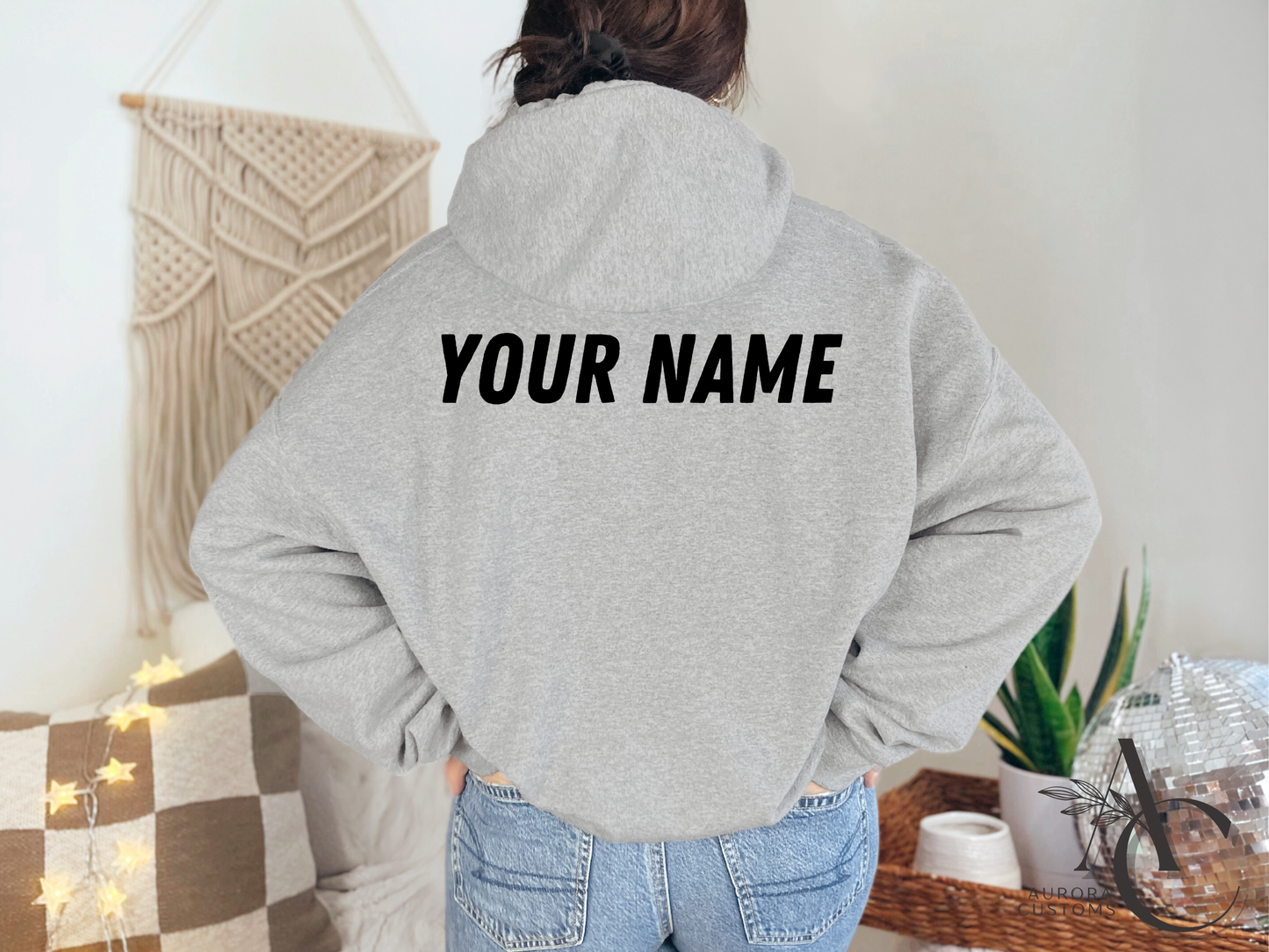 Gray Upward Hoodie YOUTH