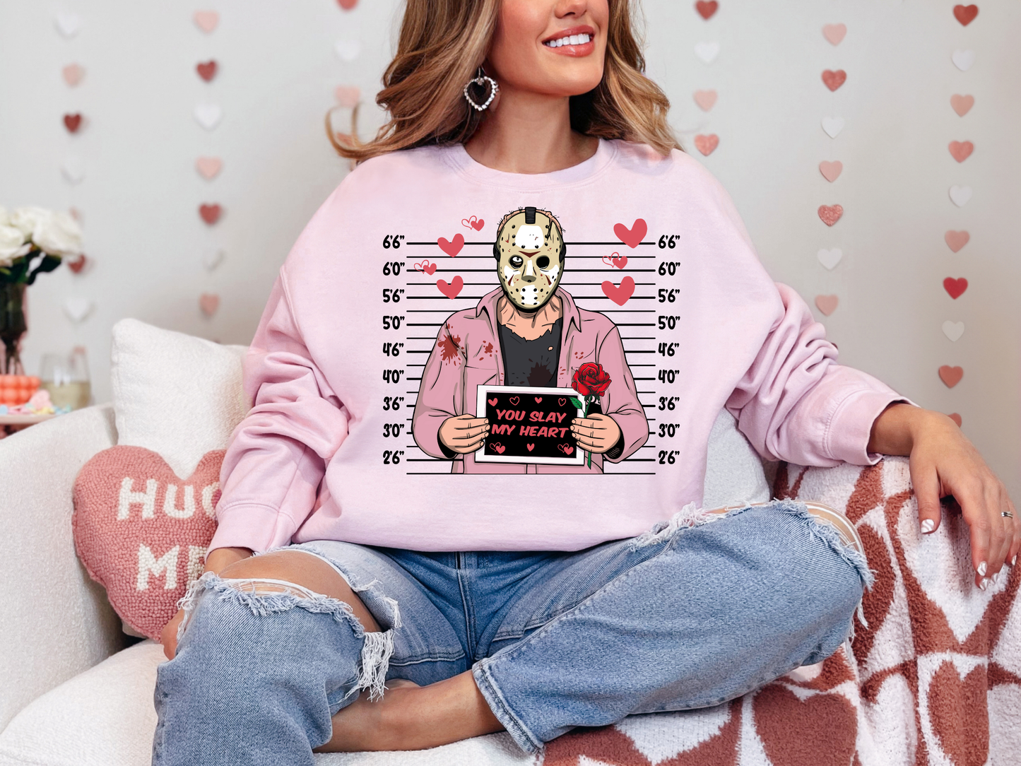 Jason Valentine Crewneck Sweatshirt