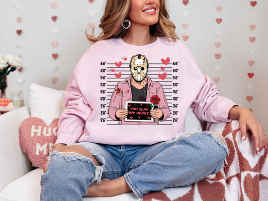 Jason Valentine Crewneck Sweatshirt