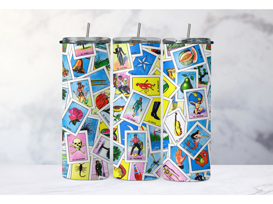 Loteria Tumbler