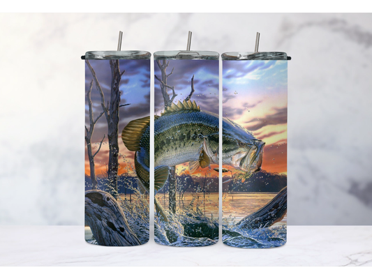 Big Bass Tumbler