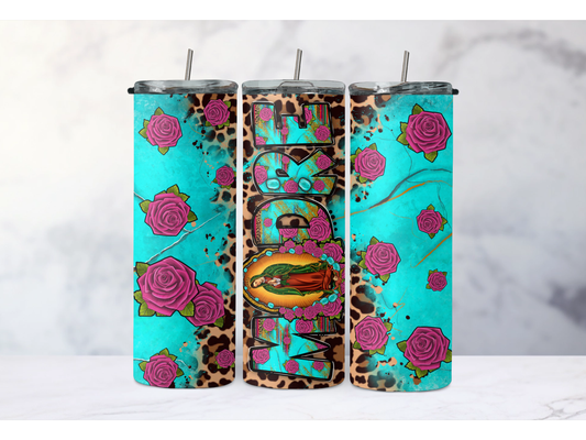 La Virgen Madre Tumbler