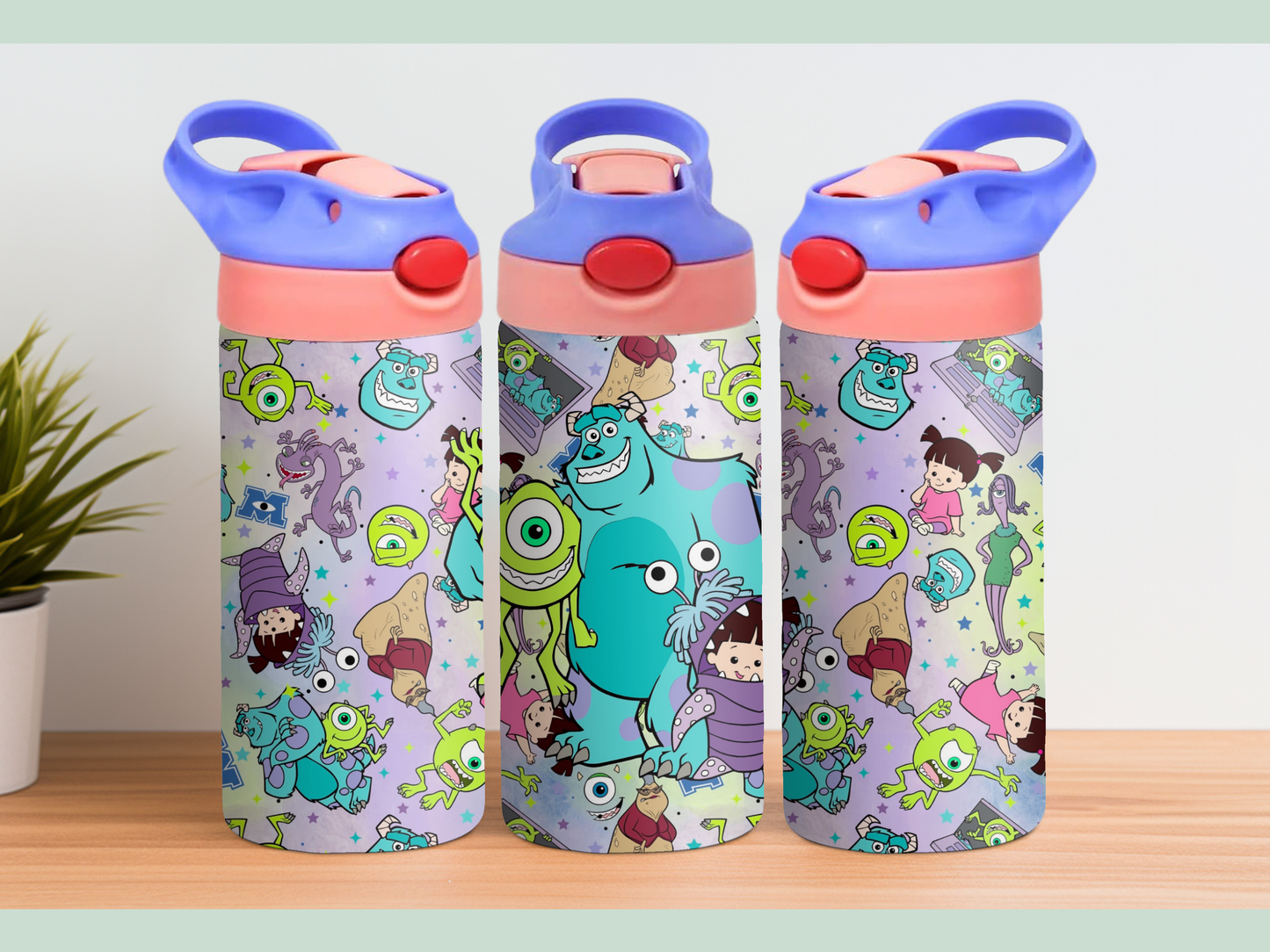 Monsters Ink Kids Popup Tumbler