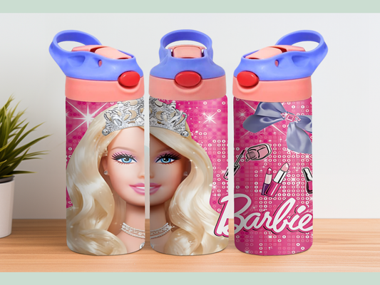 Barbie Jewels  Kids Popup Tumbler
