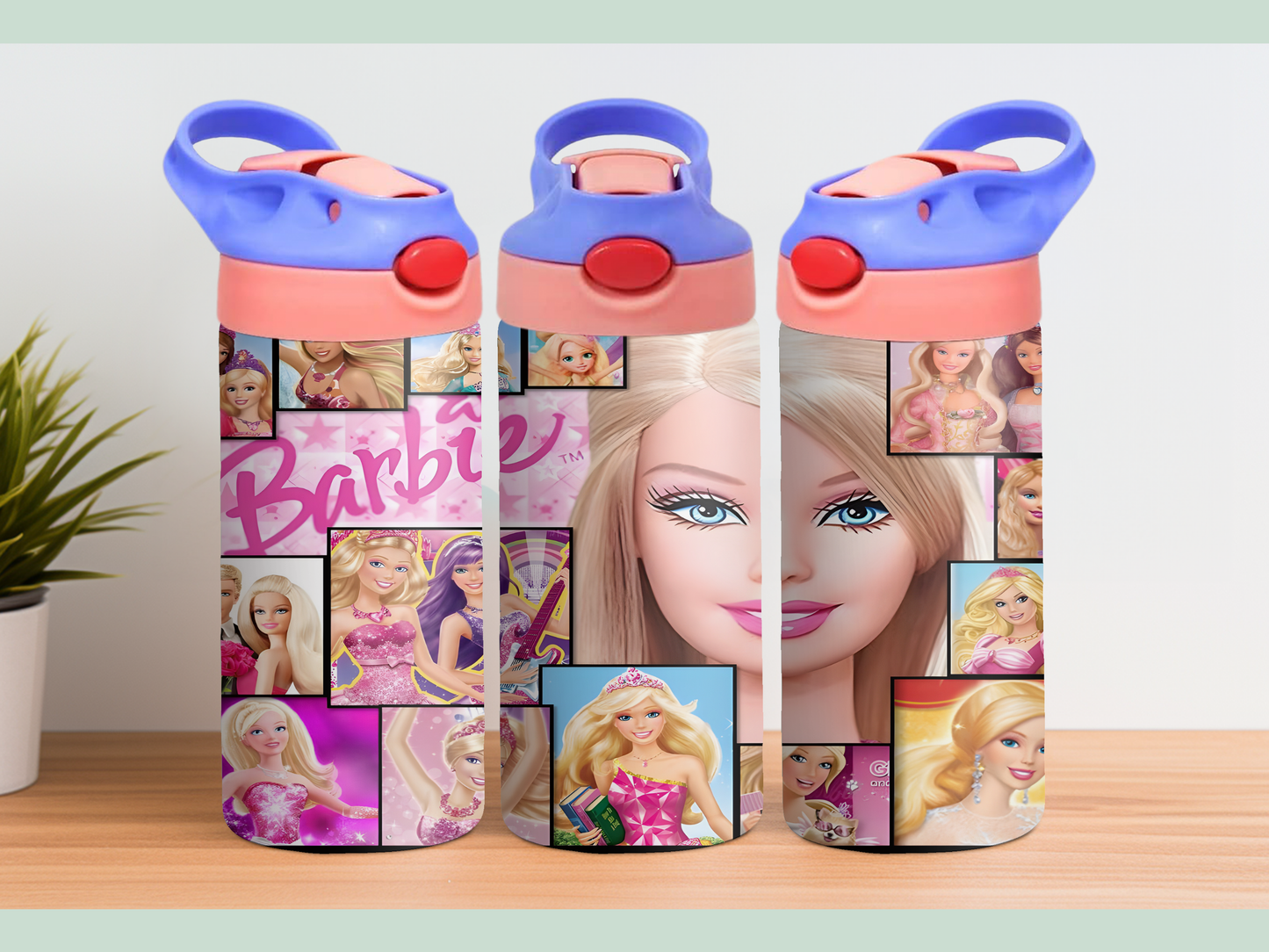 Barbie Kids Popup Tumbler