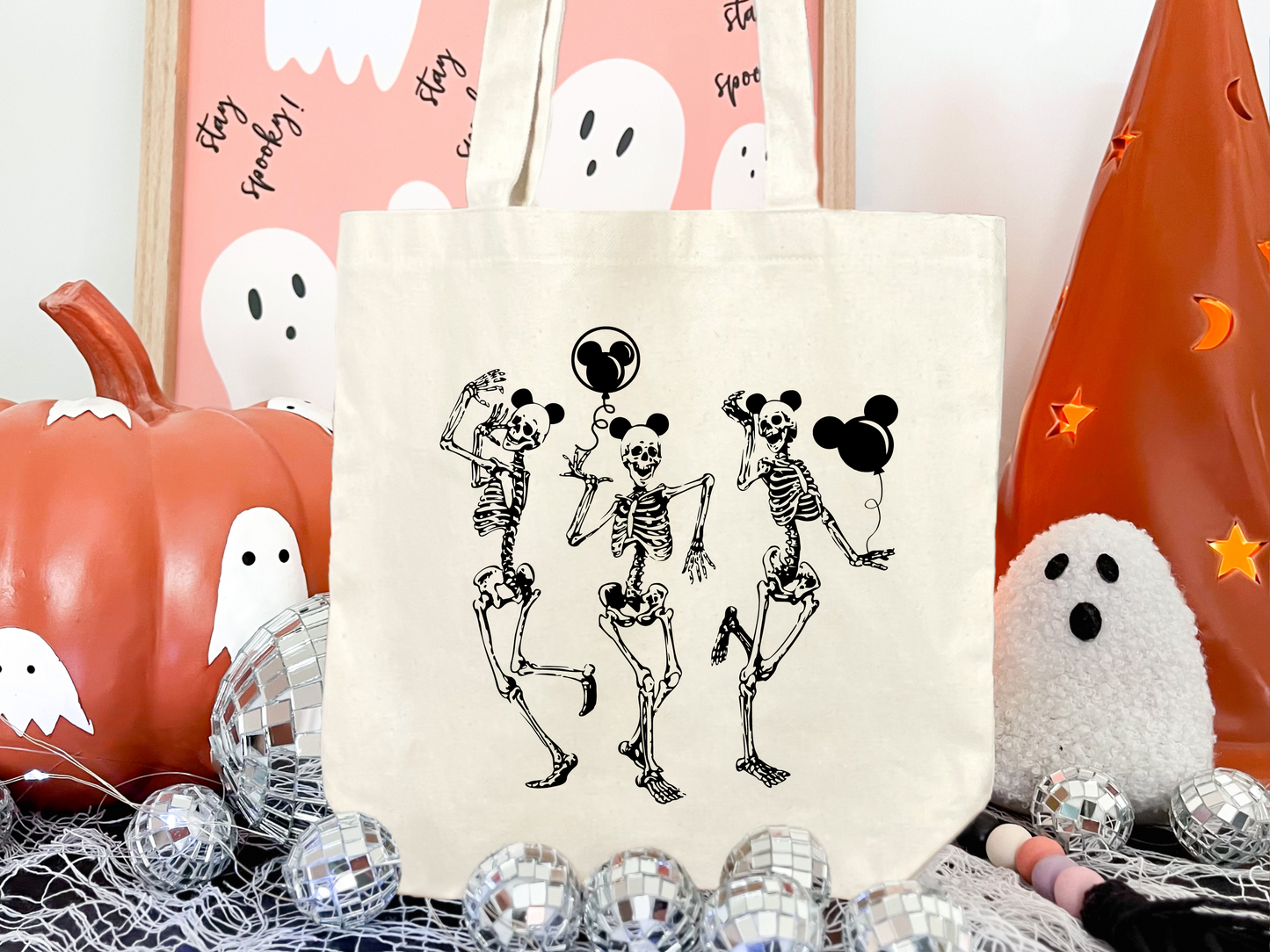 Mickey Skelly Tote