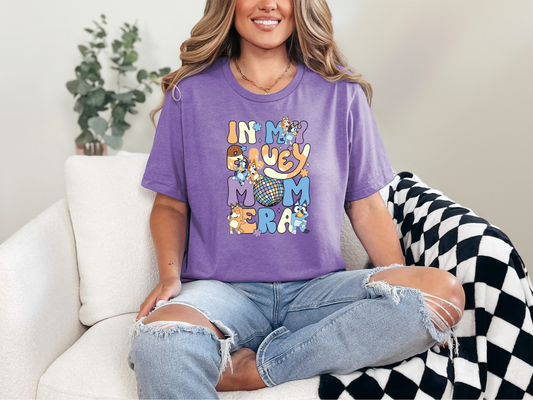 Bluey Mom Era T-shirt