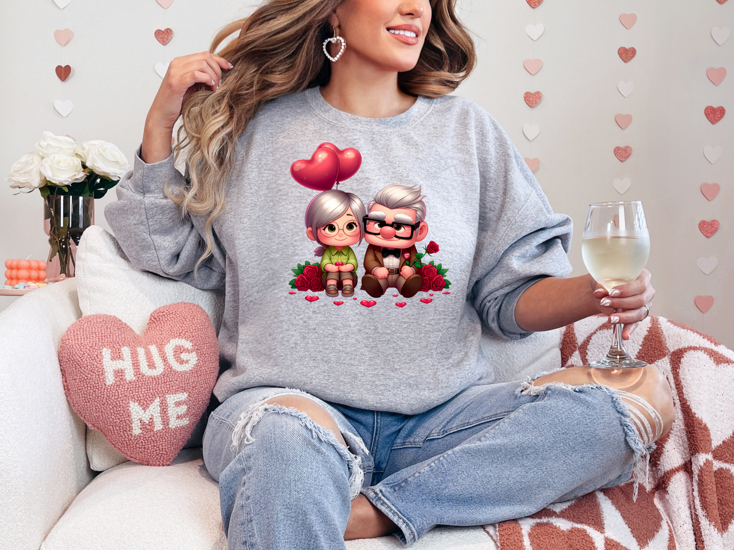 UP Love Crewneck Sweatshirt