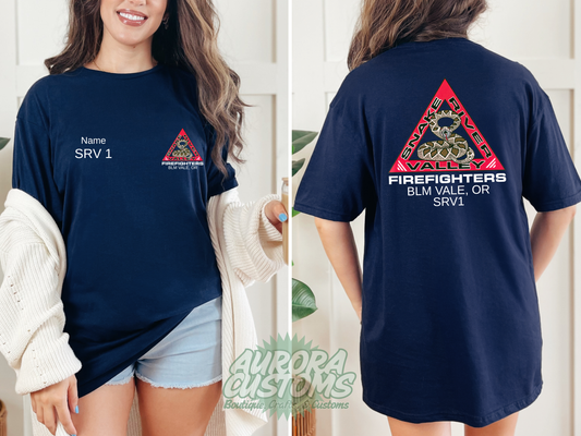 SRV 1 Navy T-shirt