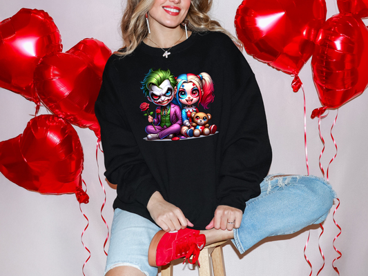 Joker Love Crewneck Sweatshirt