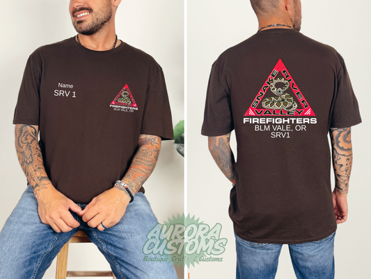 SRV 1 Brown T-shirt