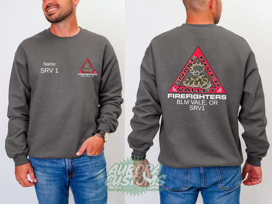 SRV 1 Grey Crewneck