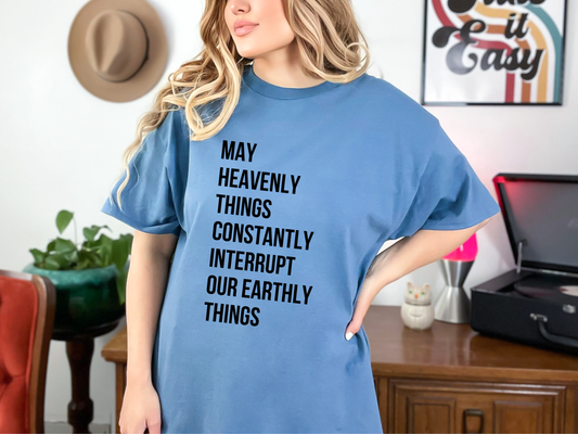 Heavenly Things T-shirt