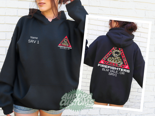 SRV 1 Black Hoodie