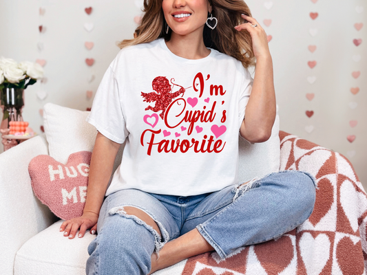 Cupids Favorite T-shirt