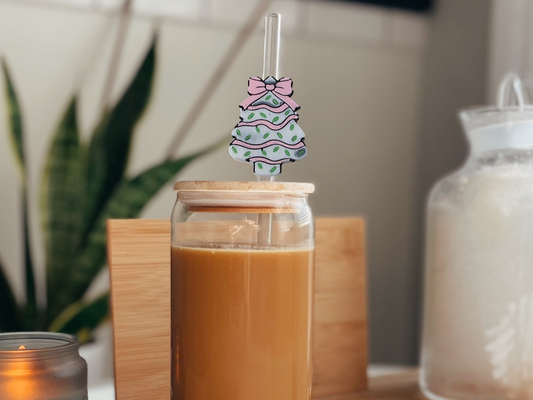 Little Debbie Tree Straw Topper