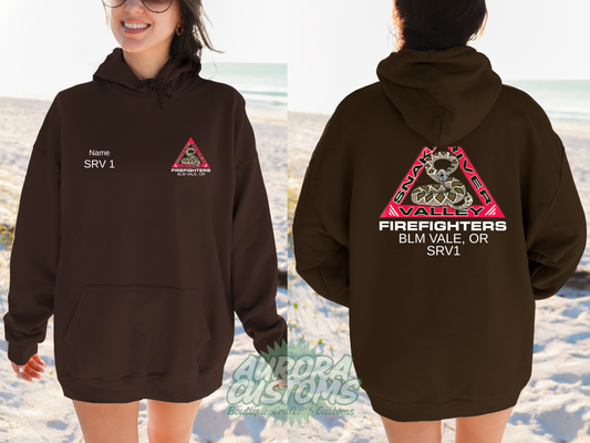 SRV 1 Brown Hoodie