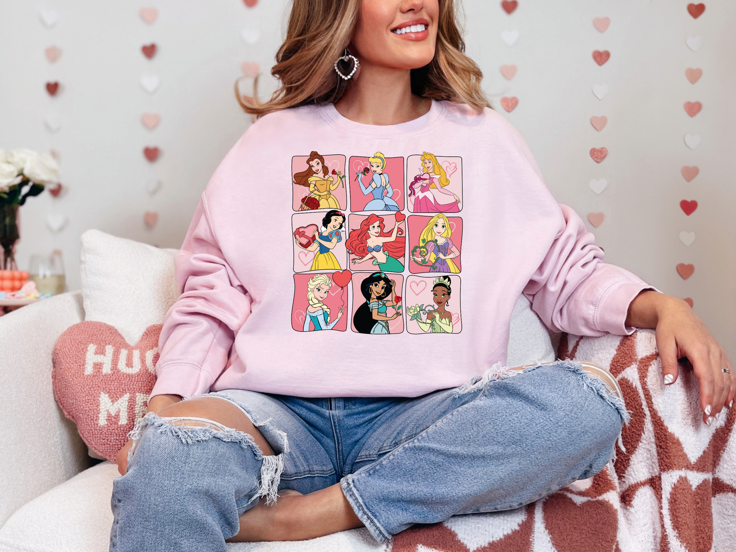 Princess Love Crewneck Sweatshirt