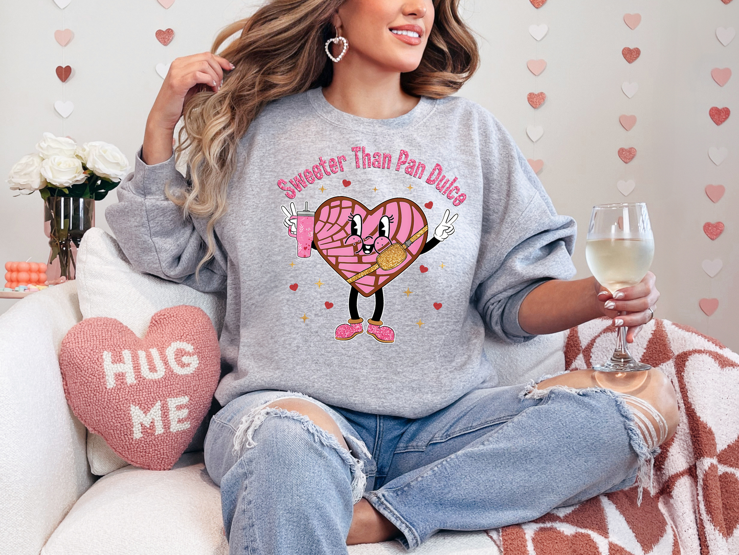 Sweeter Than Pan Crewneck Sweatshirt