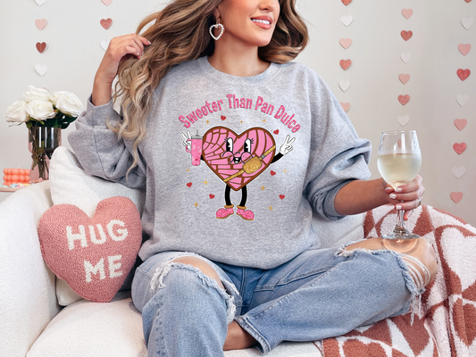 Sweeter Than Pan Crewneck Sweatshirt