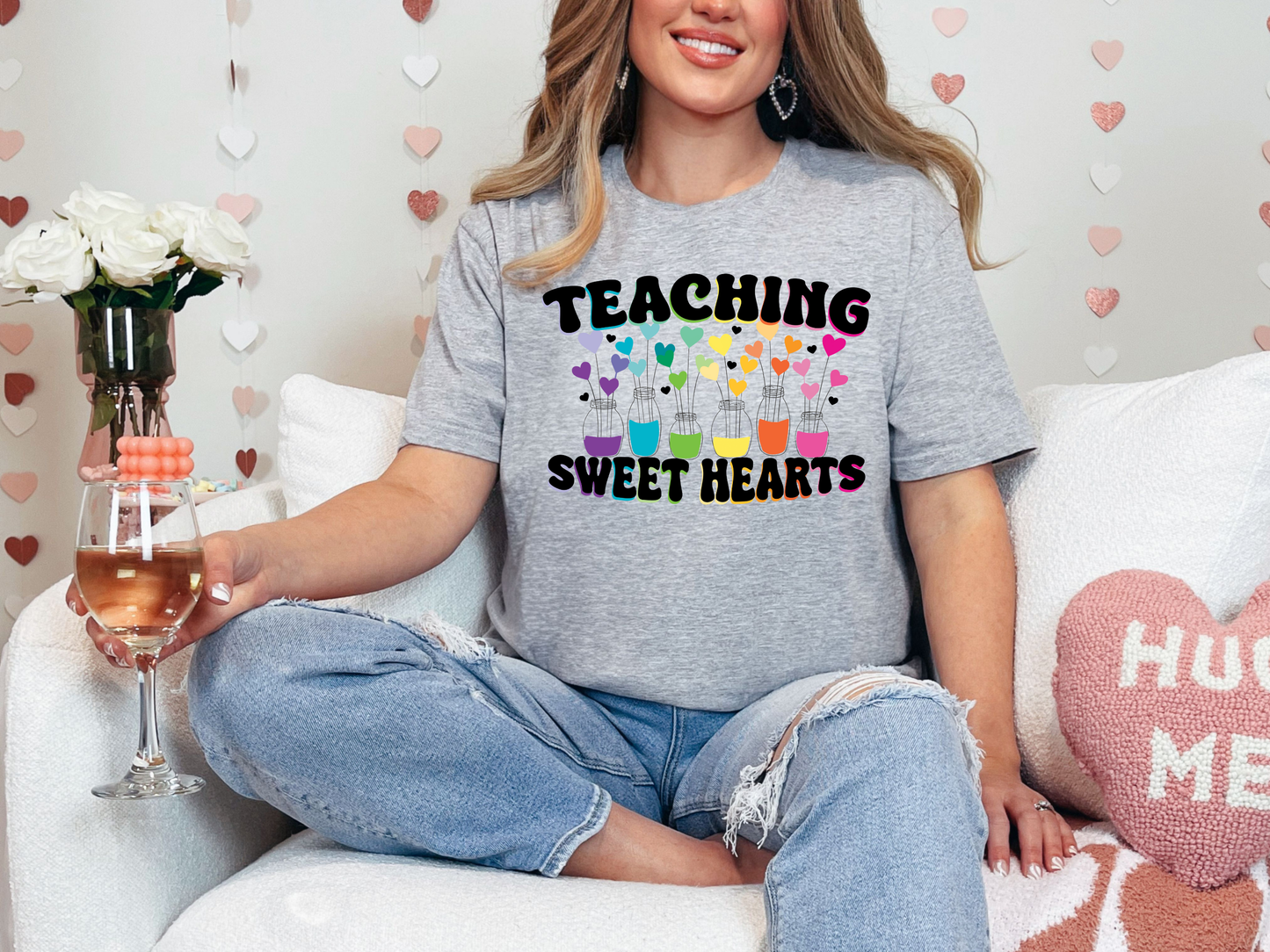 Teaching Sweet Hearts T-shirt