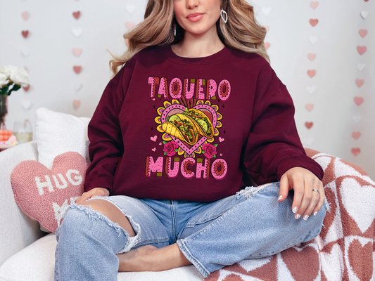 Taquero Mucho Crewneck Sweatshirt
